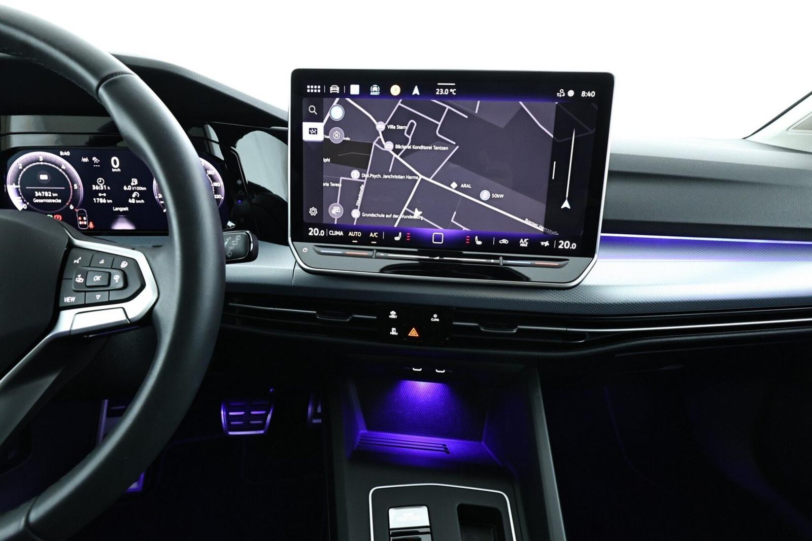 Volkswagen Golf VIII 2.0 TDI Energy Navi ACC AHK RFK LED, миниатюра 12
