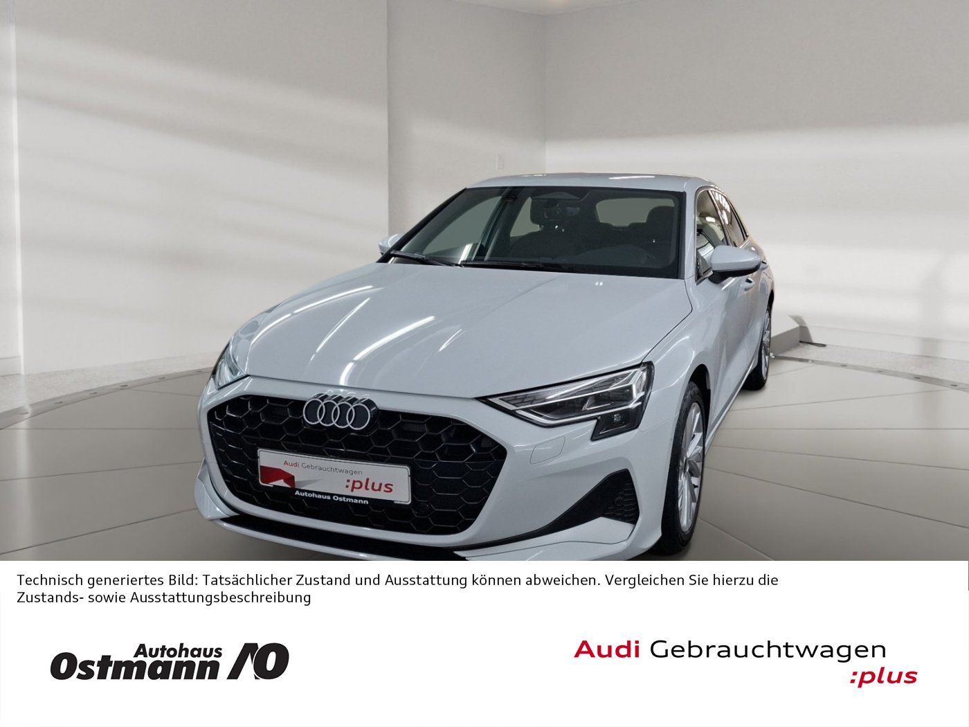 Audi A3 Sportback 2.0 TDI RFK ACC SoundSys CarPlay