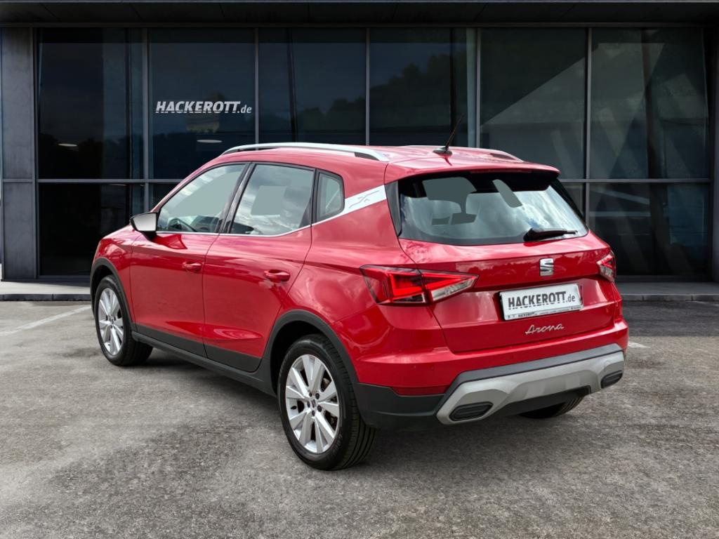 Seat Arona Xperience 1.5 TSI DSG Navi LED Tempomat Fu