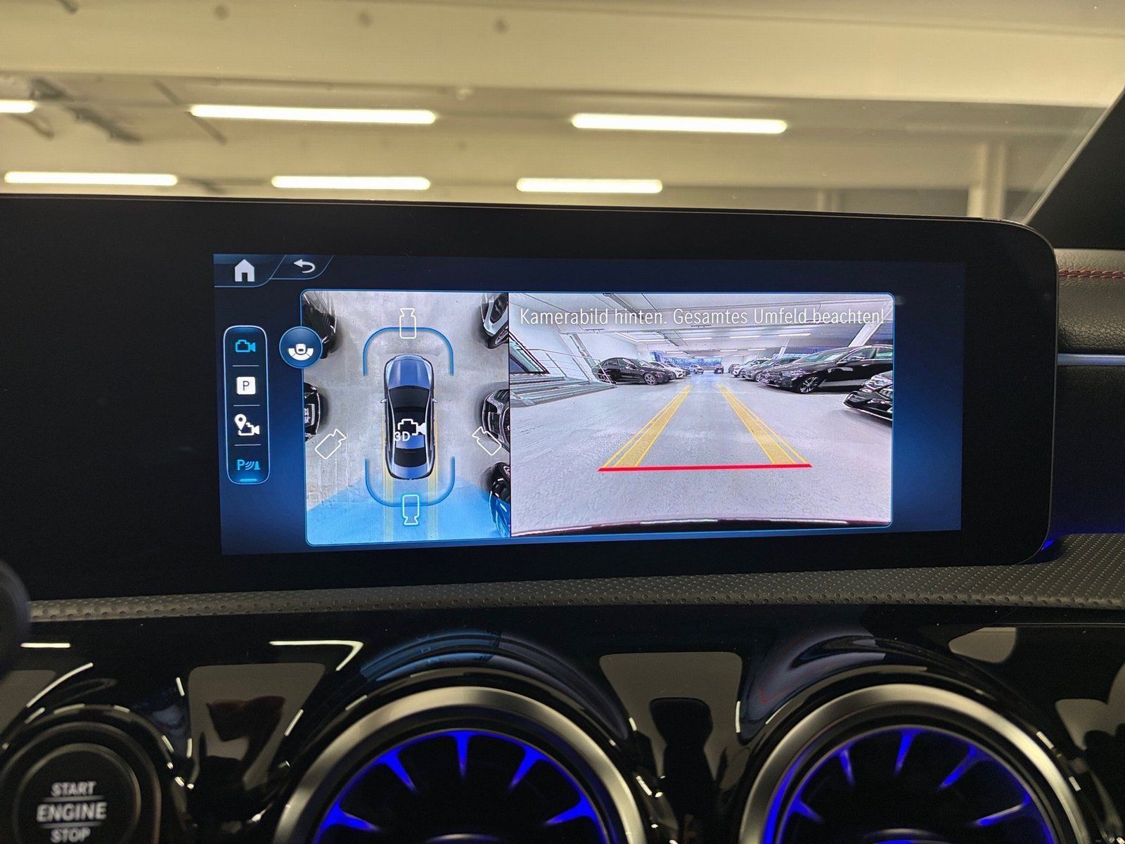 Fahrzeugabbildung Mercedes-Benz CLA 200 AMG*Burmester*Distro*Night*MultiBeam*360