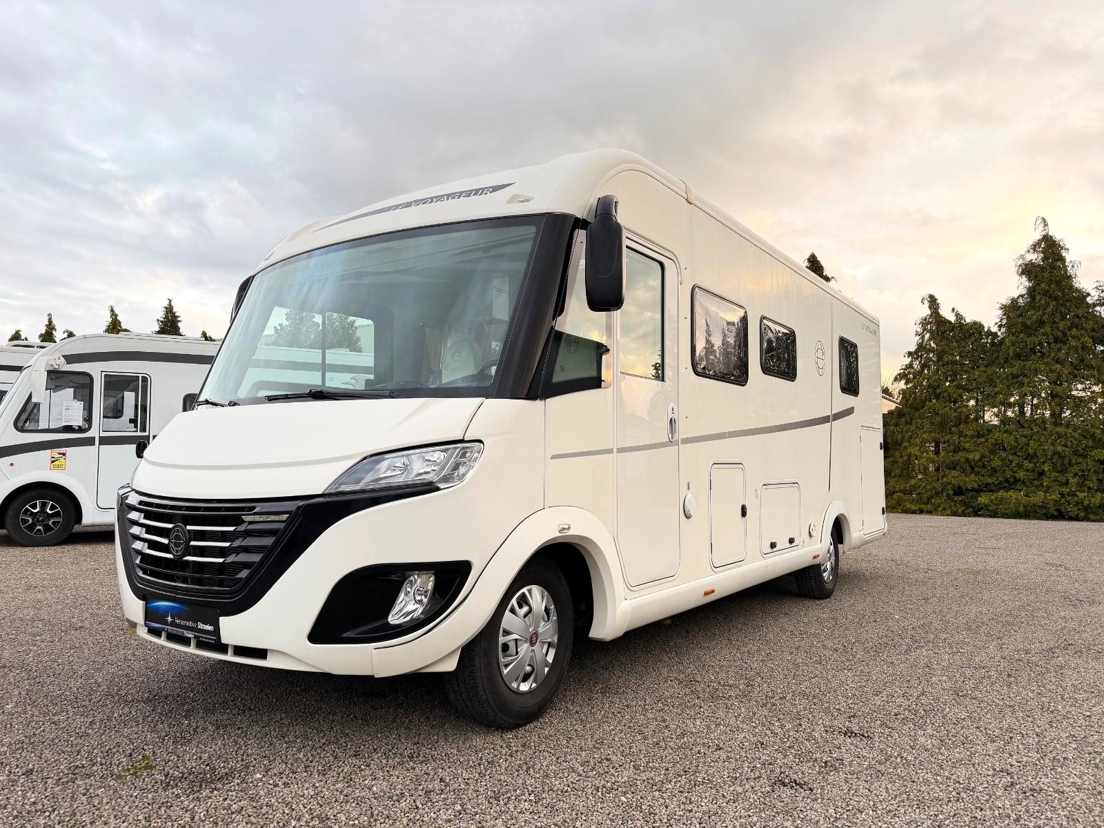 Le Voyageur 7.5 CF QUEENSBETT,KLIMAx2,SAT,SOLAR,LITHIUM
