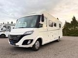Le Voyageur 7.5 CF QUEENSBETT,KLIMAx2,SAT,SOLAR,LITHIUM - Le Voyageur Wohnwagen & Wohnmobile