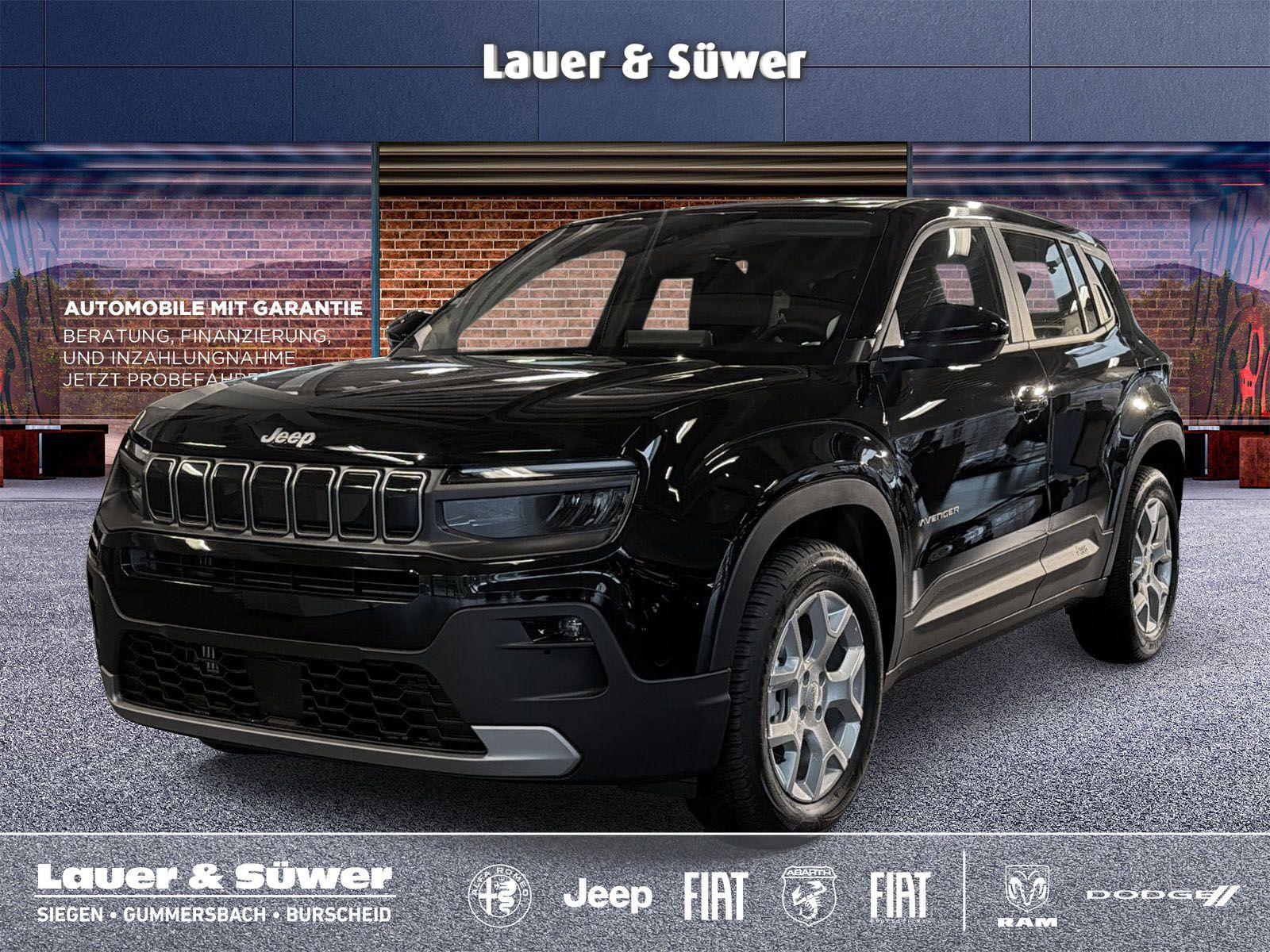 Jeep Altitude Benziner*101PS*Winterpaket*Infotainment