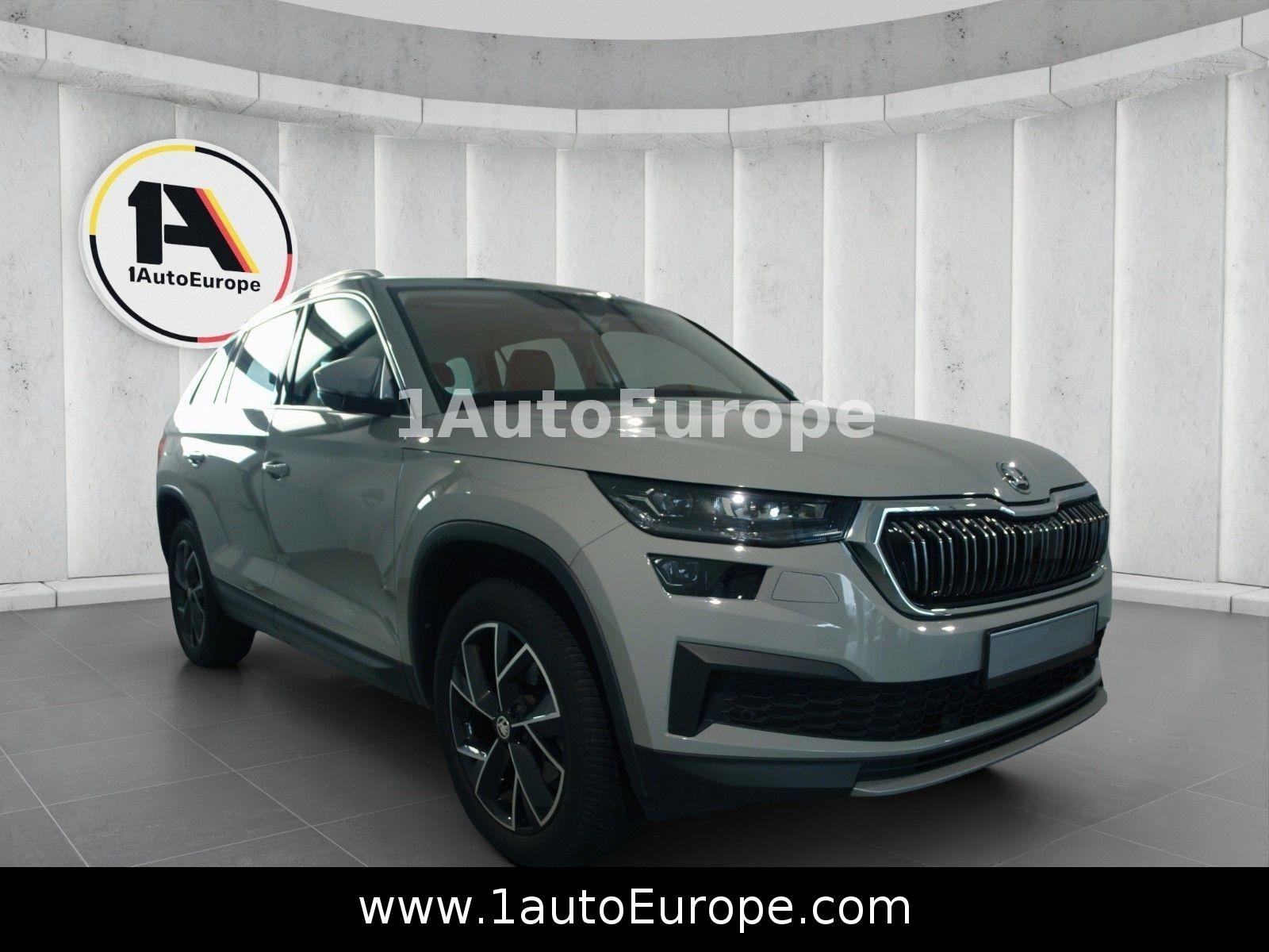 Skoda Kodiaq STYLE DSG, SHZ, RFK