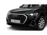 Audi Q3 Sportback 35 TDI S line RFK/SH/VIRTUAL - Audi Q3: Schwarz