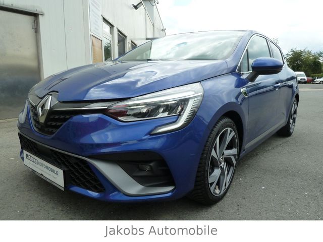 Renault Clio RS. Line T-Leder Sportsitze LED Navi Klima