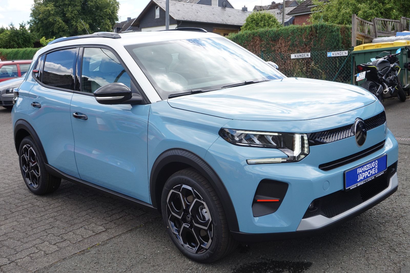 Citroën C3 Turbo 100 MAX Navi;LED;Sitzh;Lenkradh;Alu17Z imagem 3