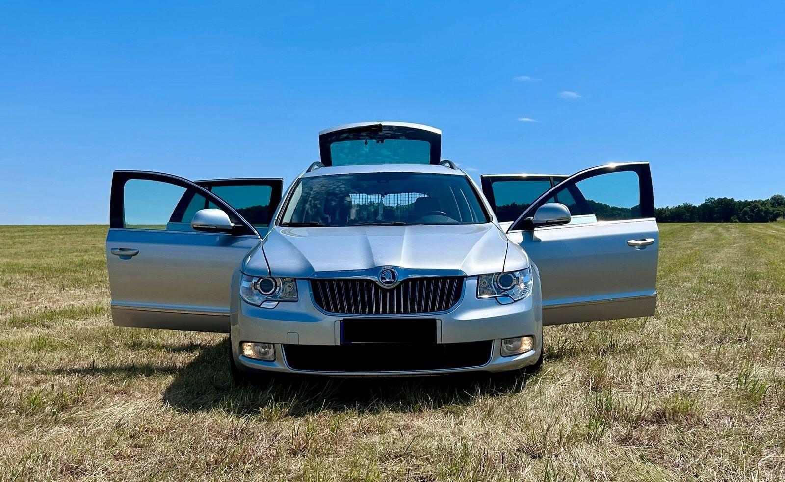 Skoda Superb 2010 — двигун 140 HP (103kW)