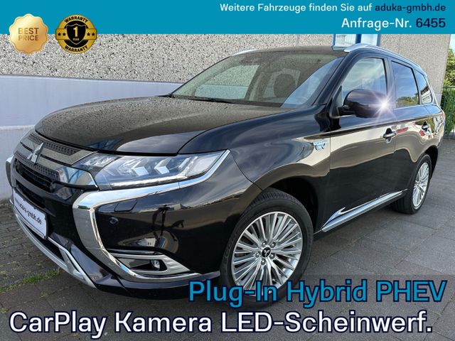 Mitsubishi Outlander 2.4 MIVEC PLUG-IN HYBRID 4WD Plus LED