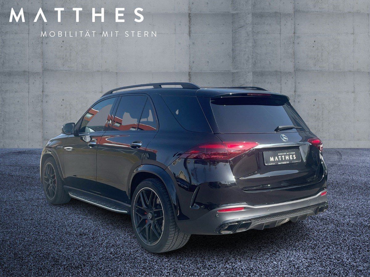 Fahrzeugabbildung Mercedes-Benz GLE 63 S 4M+ AMG/Night/Pano/360°/AHK