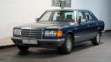 Mercedes-Benz S 280 SE W 126 / 64.000 Km / Velours Grau - Mercedes-Benz: Se W126