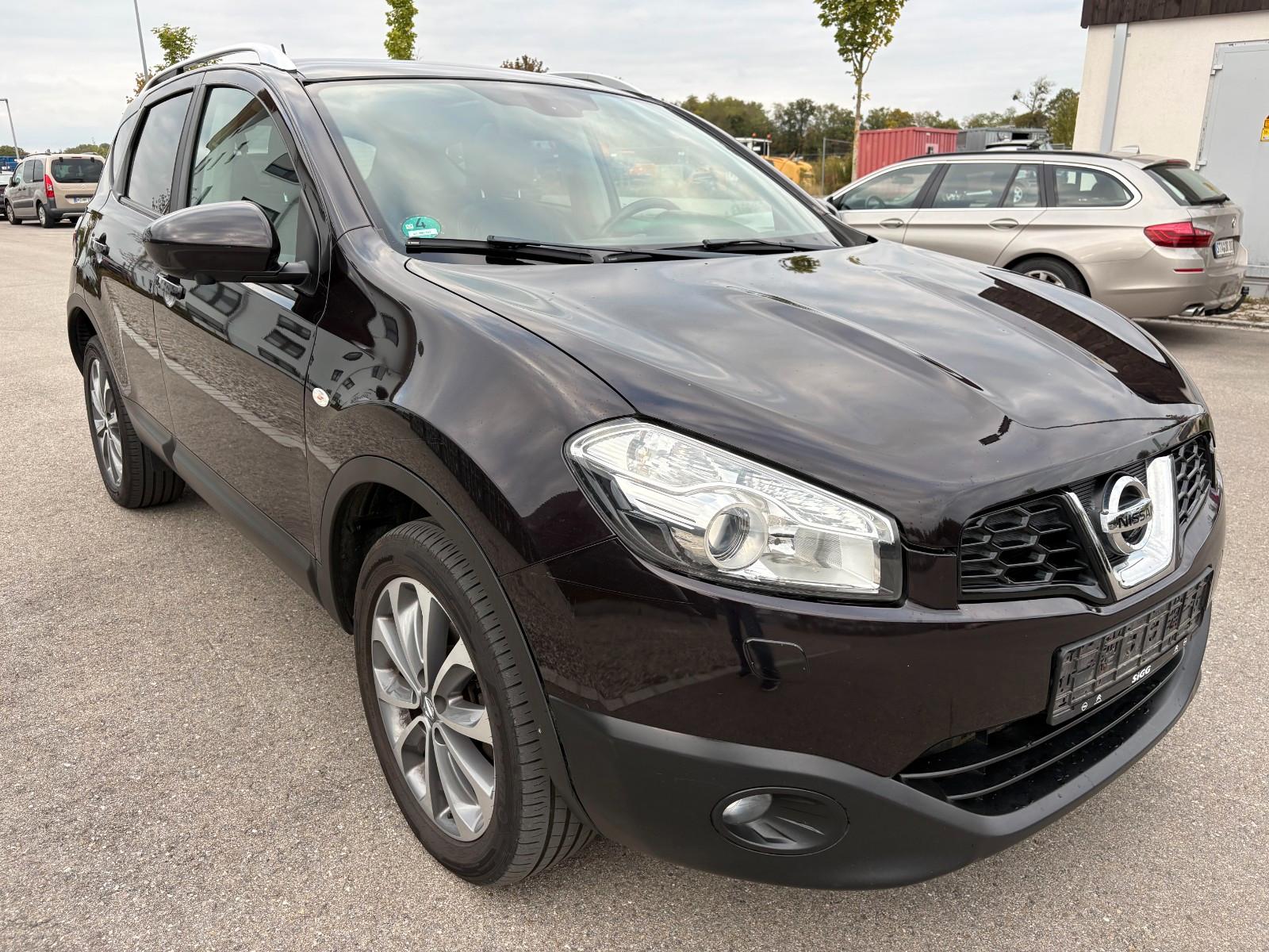 Nissan Qashqai 1.6 dCi Tekna * Leder*Klimaautomatik*TÜV