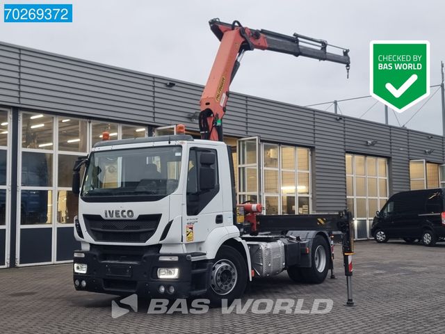 Iveco Stralis 420 4X2 ActiveDay Palfinger P20001K Kran