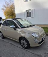 Fiat 500C 1.2 8V Happy Birthday Edition C Happy B... - Fiat 500C: Beige