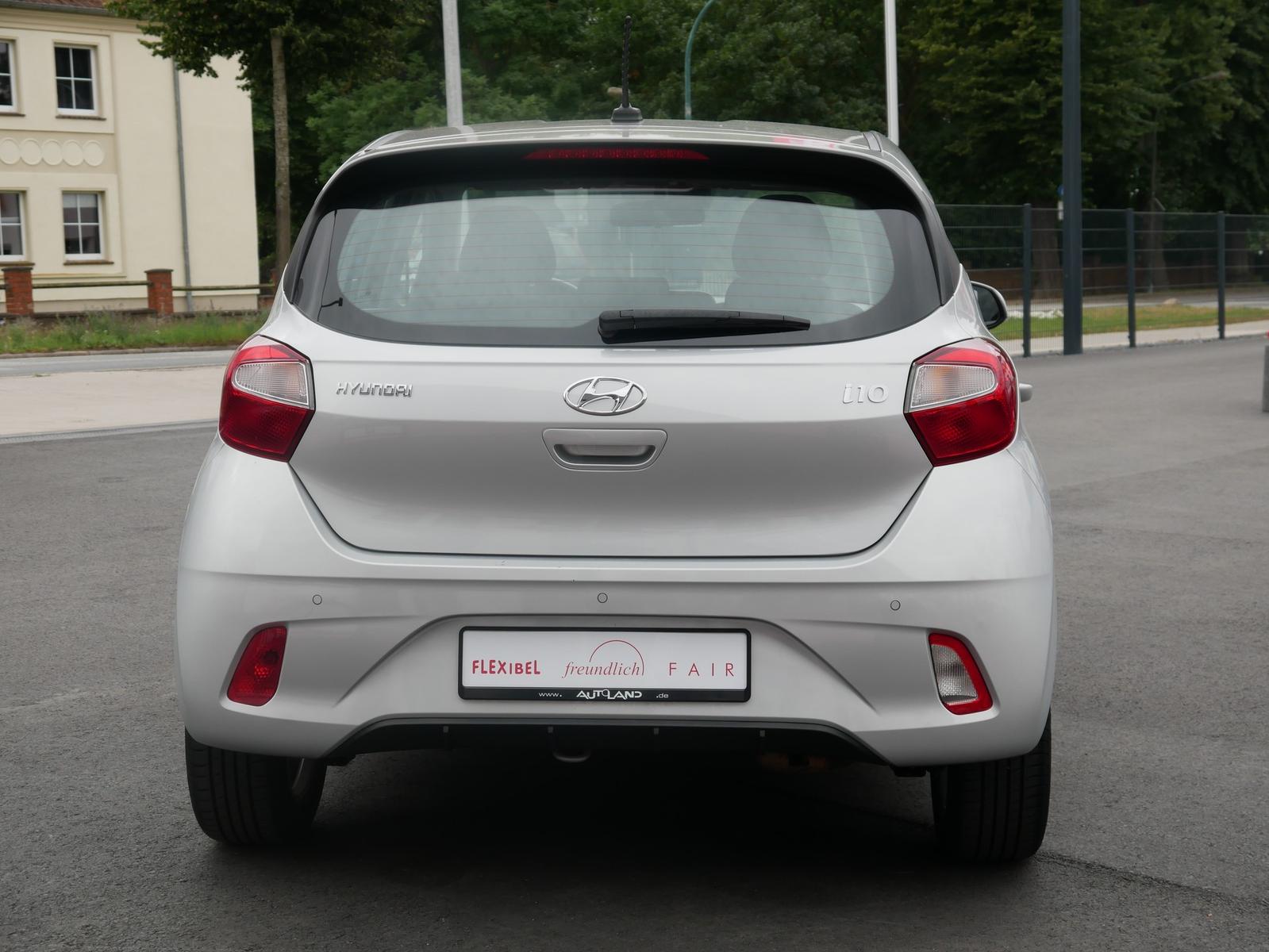 Hyundai i10 1.0 Trend Sitzheizung Tempomat Spurhalte PDC