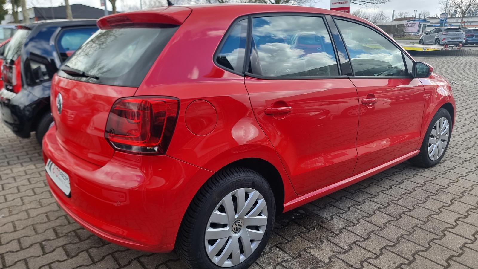 Volkswagen POLO 1.2 COMFORTLINE 5-türig nur 86tkm