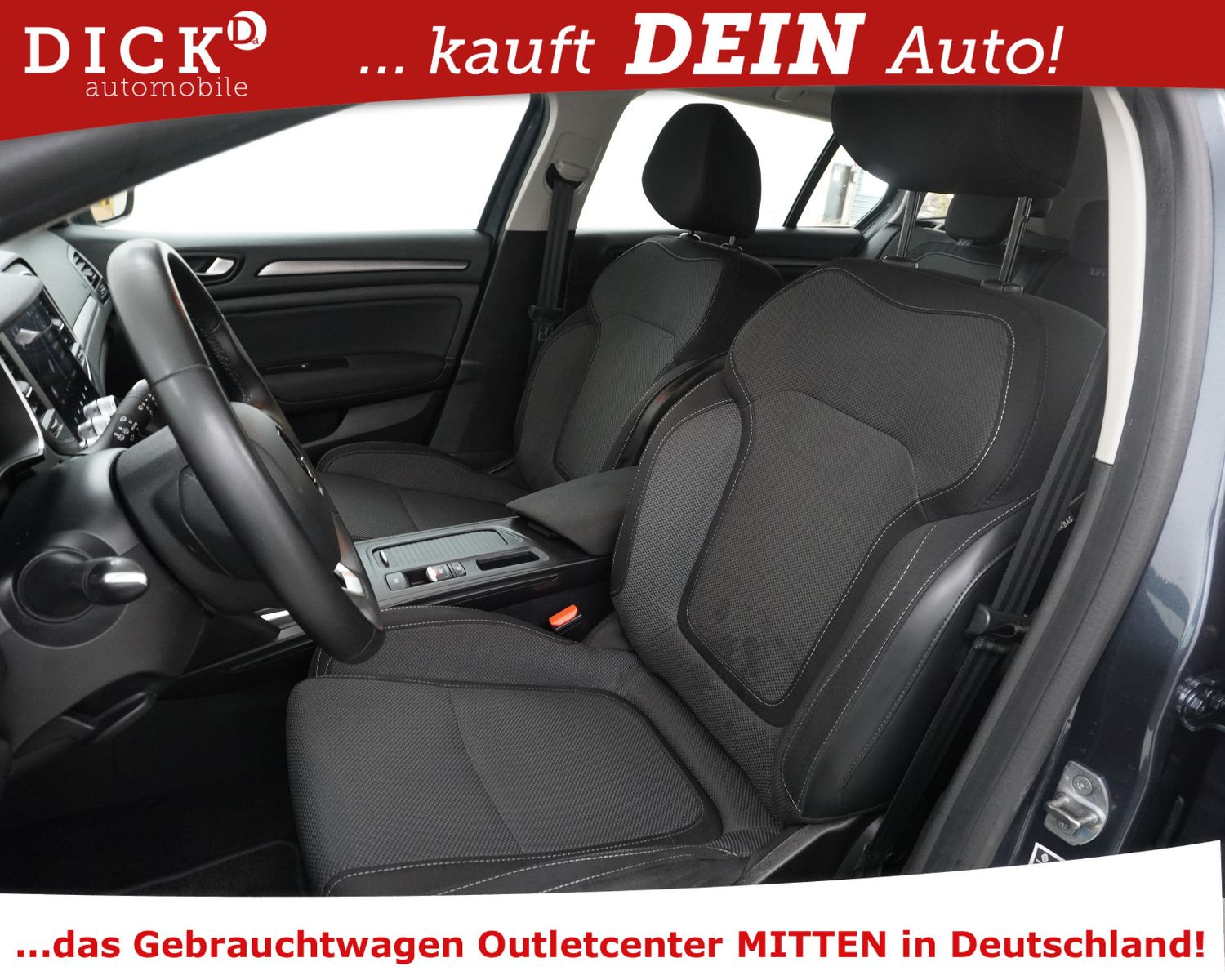 Fahrzeugabbildung Renault Megane Grandt 1.3 TCE Equilibre NAVI+LED+KEY+PDC