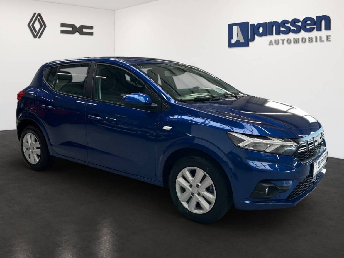 Fahrzeugabbildung Dacia Sandero Expression TCe 100 ECO-G