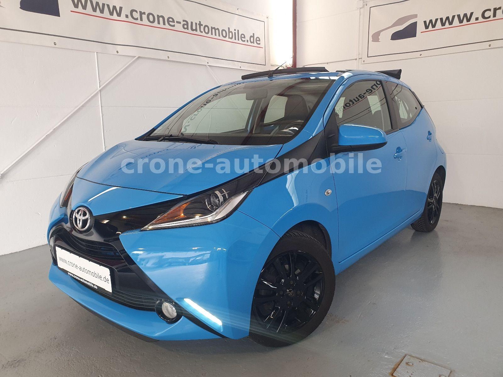 Toyota Aygo (X)Faltdach-Kamera-Navi-ALU-Klima-TÜV NEU