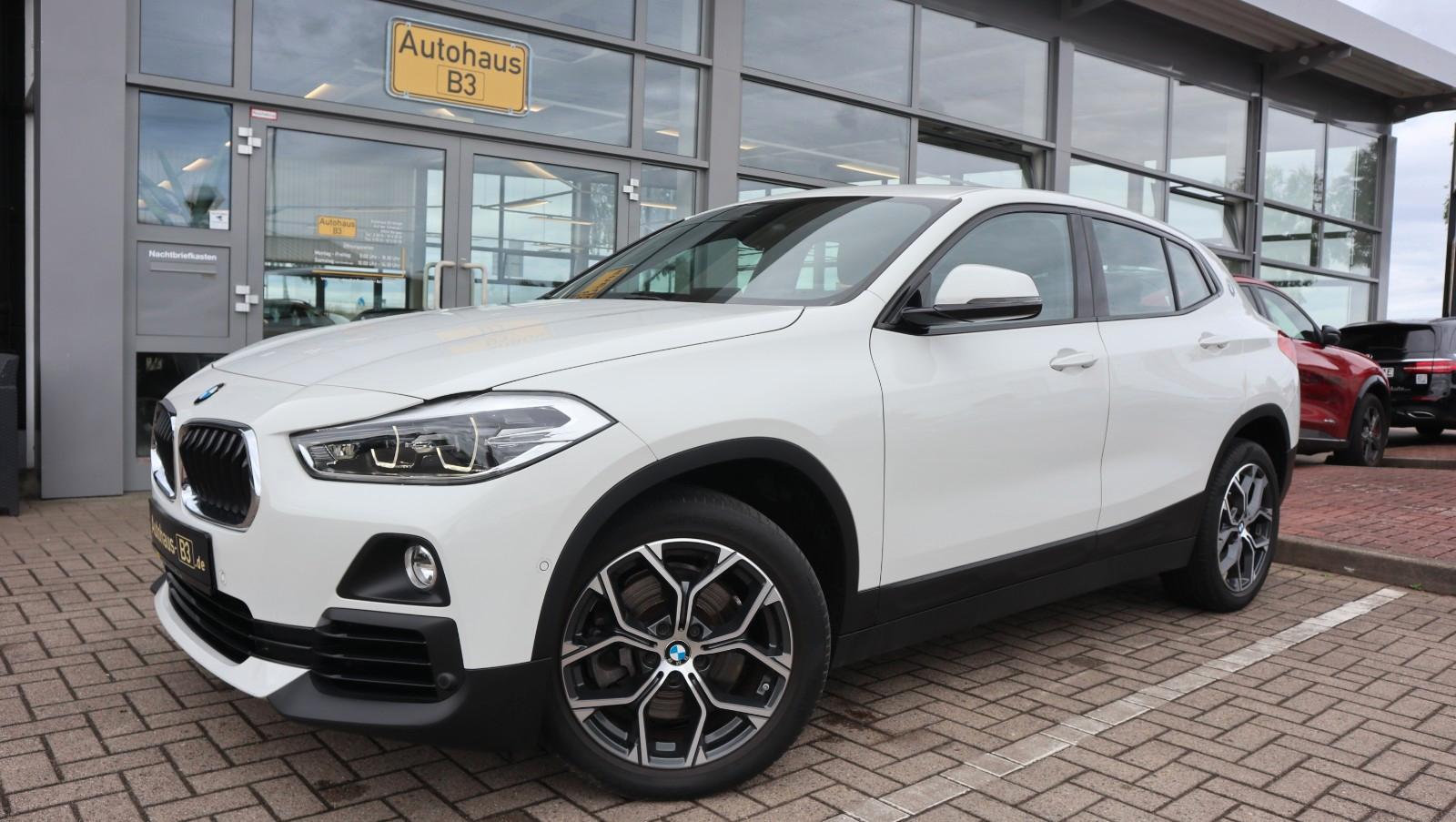 BMW X2 sDrive 20 i Advantage Plus Navi LED Kamera