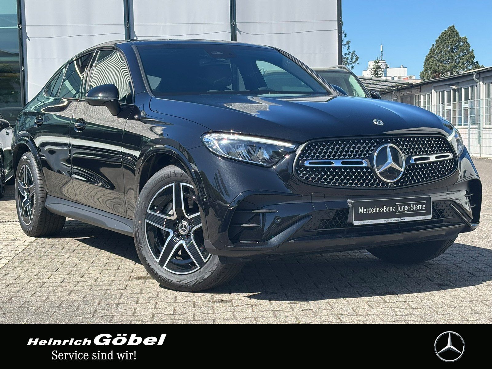Fahrzeugabbildung Mercedes-Benz GLC 220 d 4M Coupé AMG*DISTRONIC*MEMORY*PANO*AHK