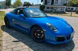 Porsche 991 Targa 4 GTS, Schalter, 8fach, 2J.App - gebrauchte Porsche 911 Urmodell aus dem Jahr 2017