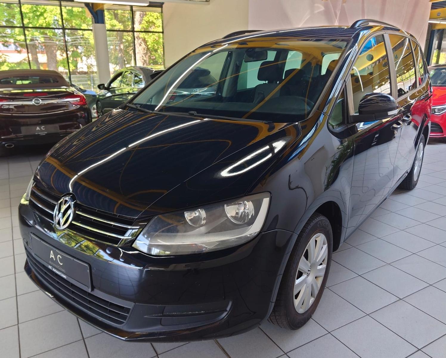 Volkswagen Sharan Trendline BMT,Automatik,2.Hand,7-Sitzer