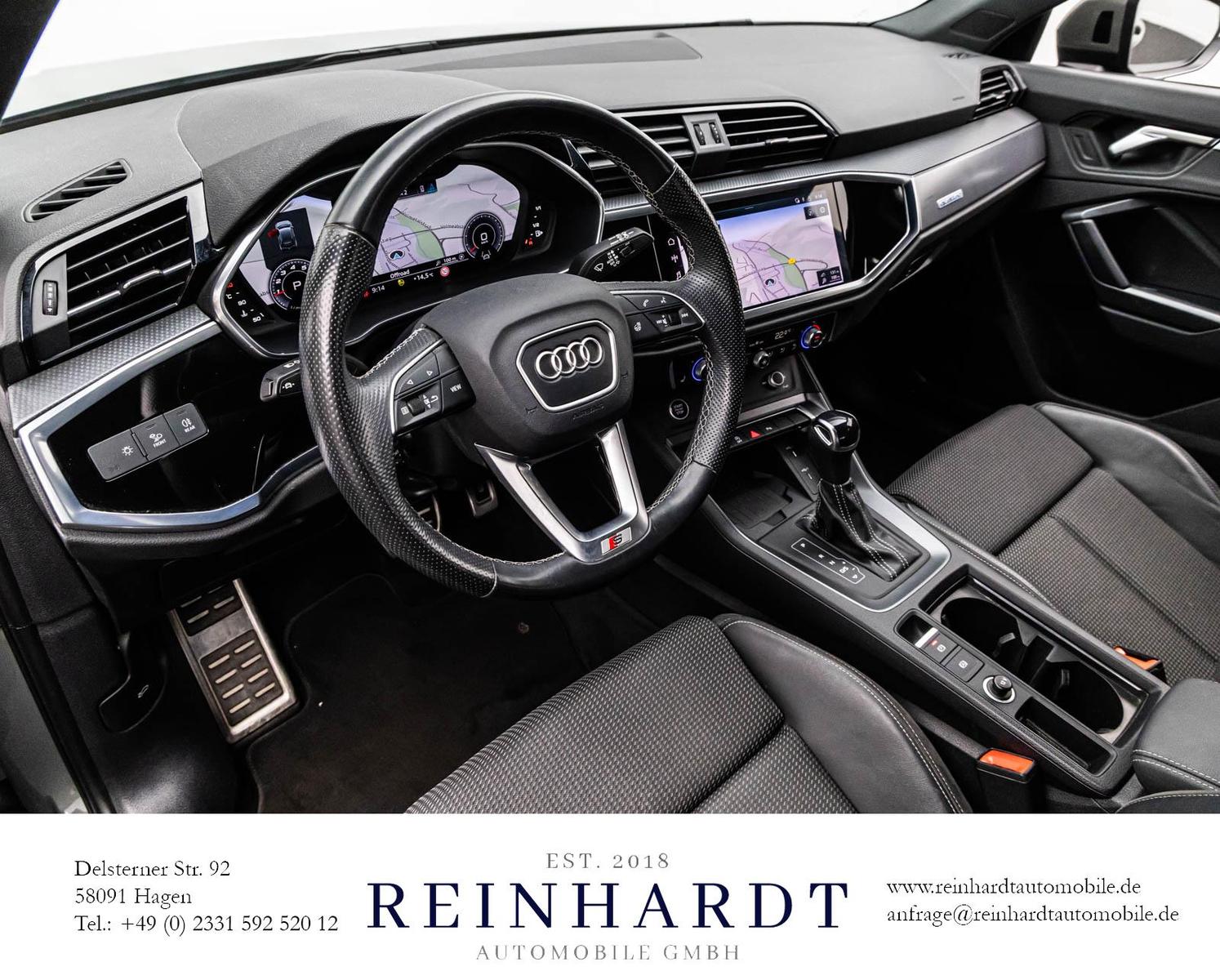 Audi Q3 45TFSi Q 2x S LINE BLACK 19Z./MATRIX/ACC/VC, миниатюра 13