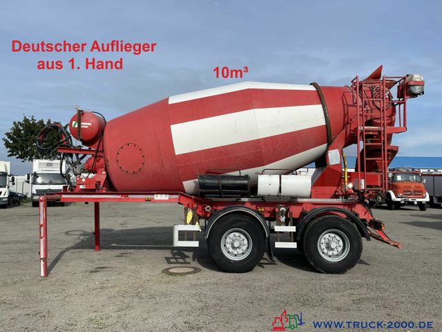 Otros Stetter AM 10m³ FHAC Betonmischer/Concrete Mixer