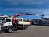 MAN TGS 26.480 BB 6x4 HMF 2620K4 Meiller3.S.Kipper - MAN Kühlkoffer