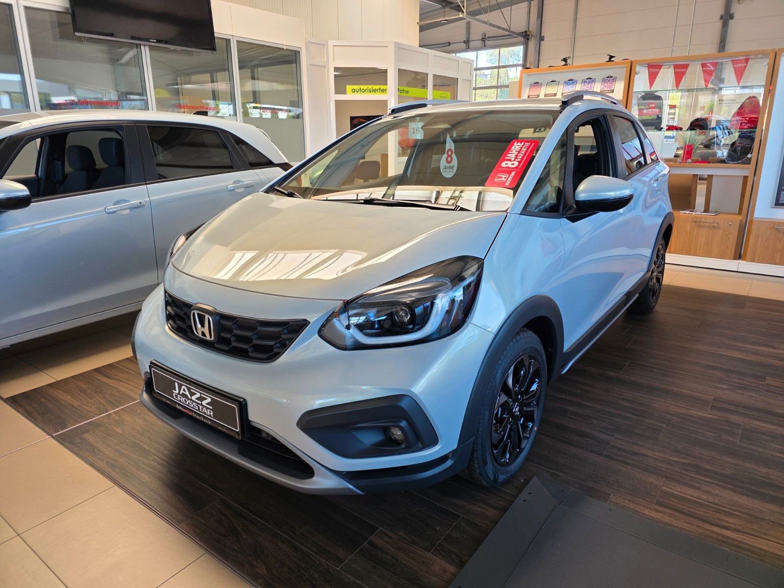 Honda Jazz Crosstar 8 Jahre Garantie