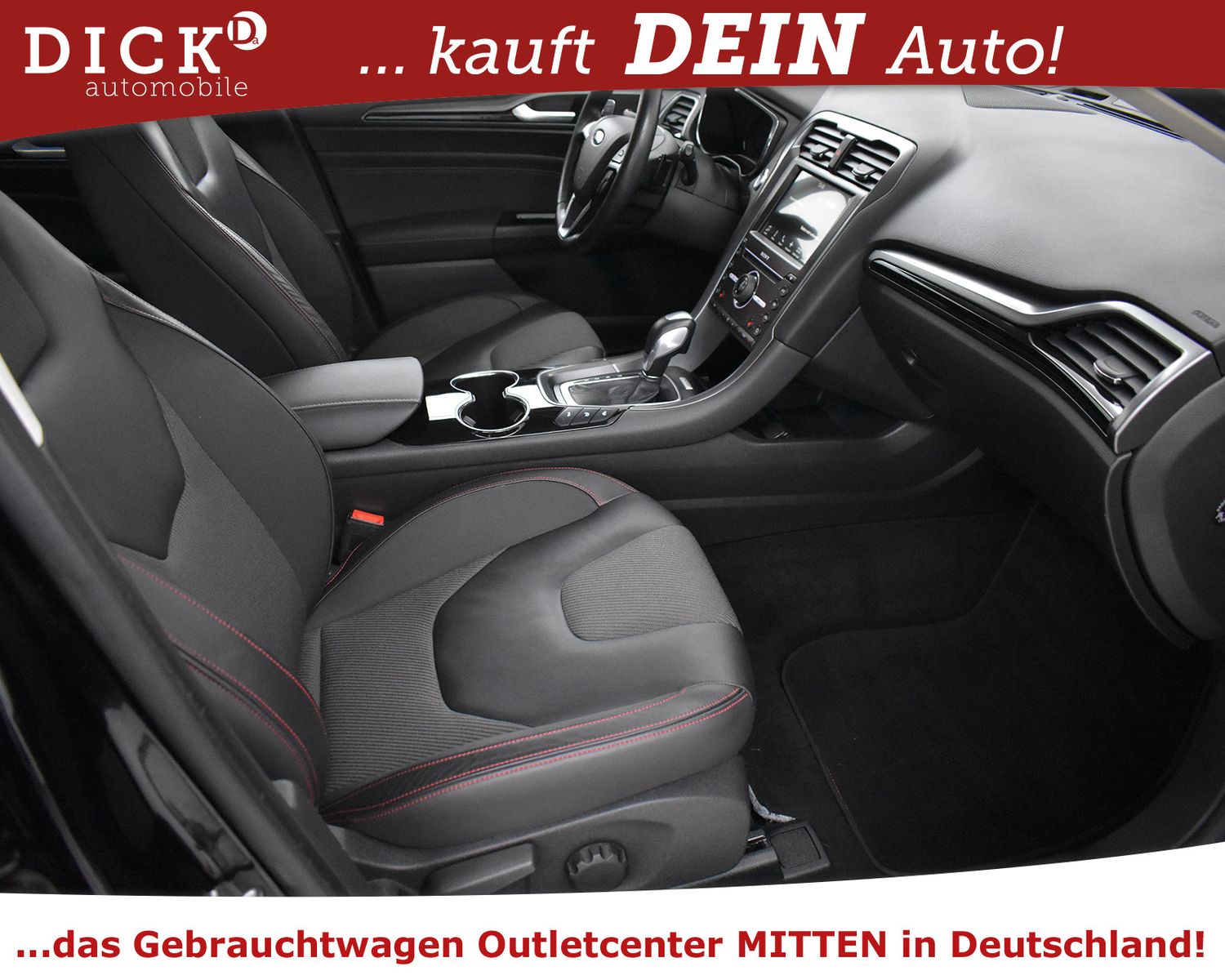 FORD Mondeo Tur 2.0d ST-Line MEMO+NAVI+SHZ+TEMP+KAMER - Image 12
