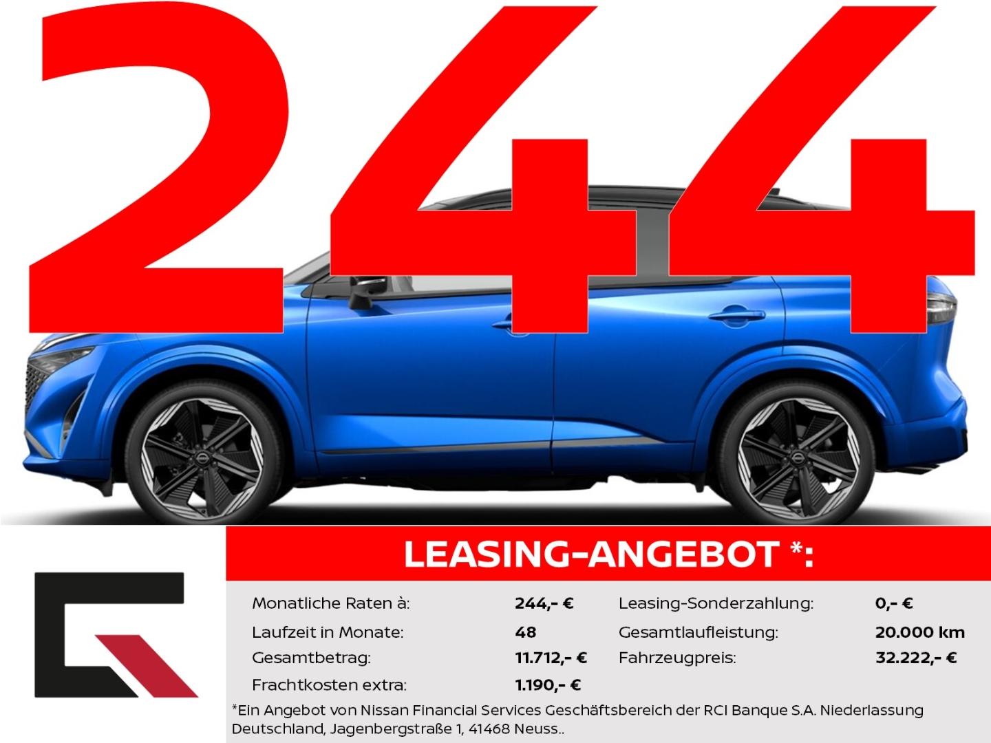 Nissan Qashqai N-DESIGN 158PS Automatik Winter/360°/Car