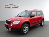 Skoda Yeti*Elegance*Navi*PDC*SHZ*8-Fach*1.Hand* - Skoda Yeti mit Benzin-Antrieb: Geländewagen, Automatik