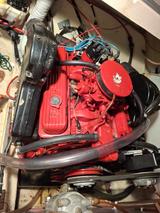 Volvo Motorboot  Windy 23  zum ausschlachten zu ... - Volvo aus 1992