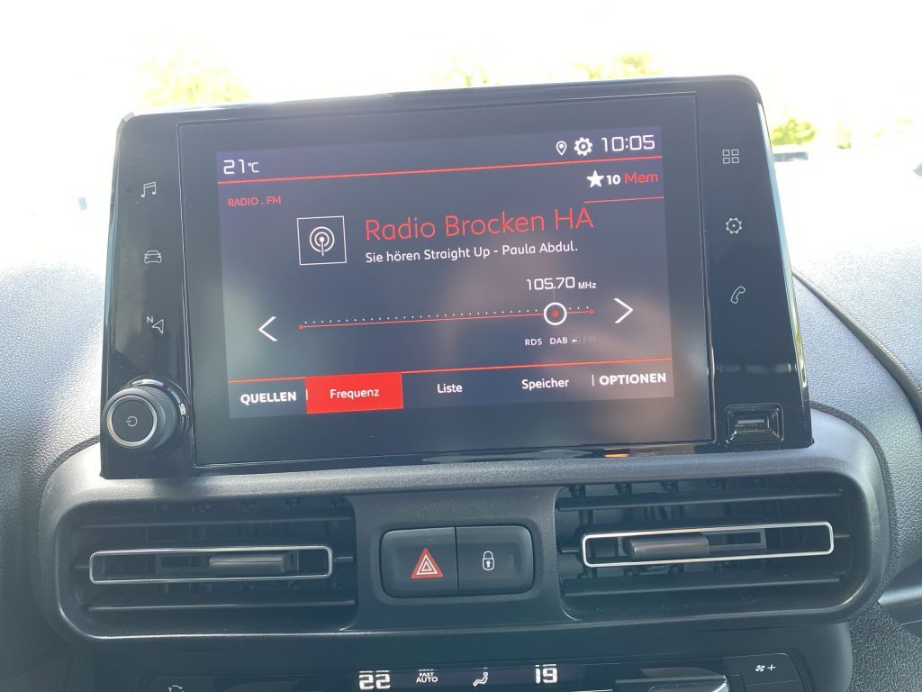 Fahrzeugabbildung Citroën Berlingo M PT 110 FEEL *Keyless*FArb-Touch *PDC*
