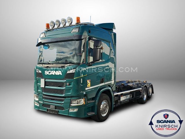 Autres Scania R 500 B6x2*4NA Abrollkipper Meiller RS