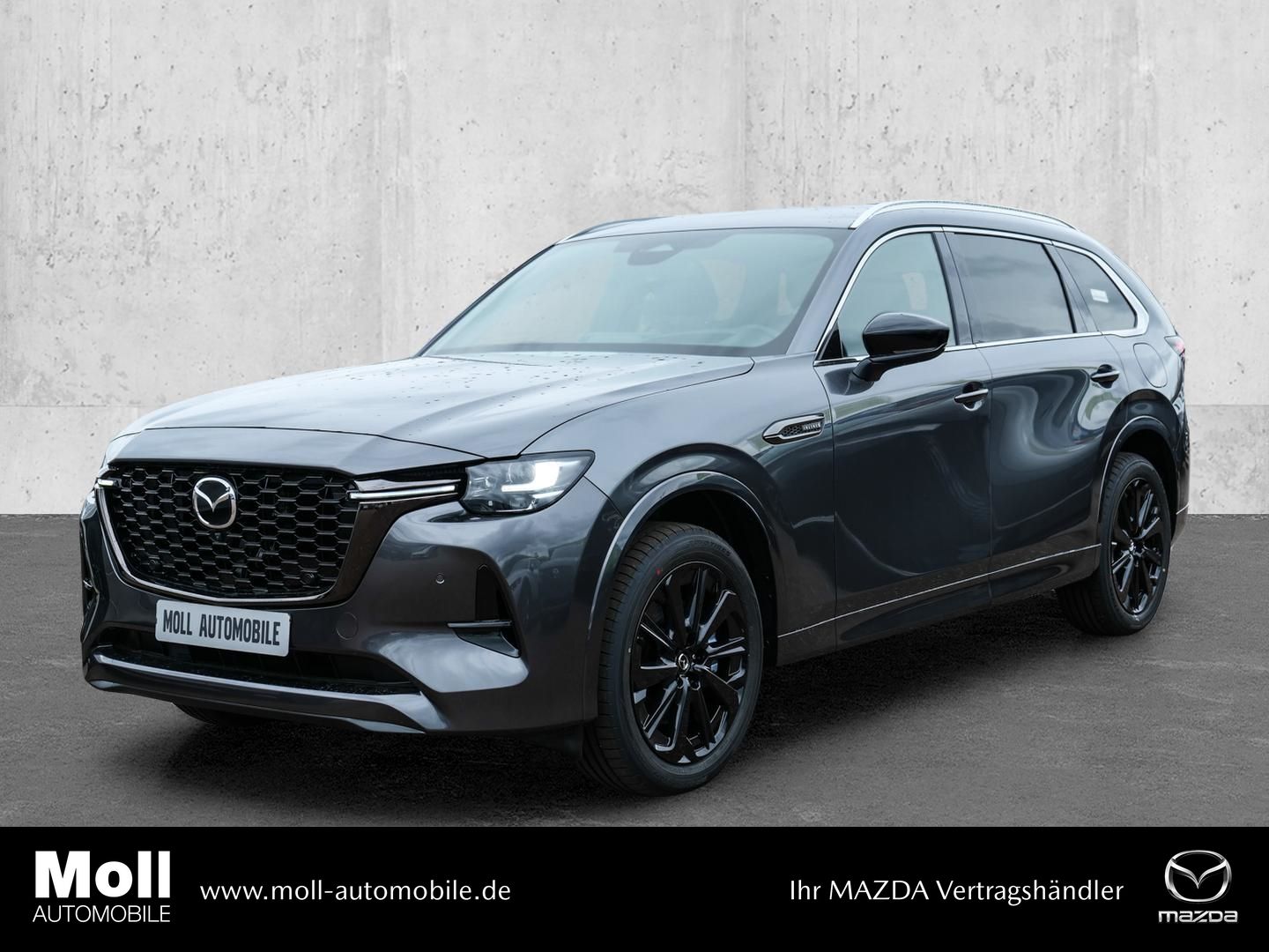 Mazda CX-80 2026 3.3L e-SKYACTIV D 254ps 8AT AWD Homur