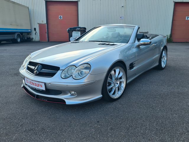 Mercedes-Benz SL 500 LPG PRINS GAS 19 Zoll Alu Soudanlage