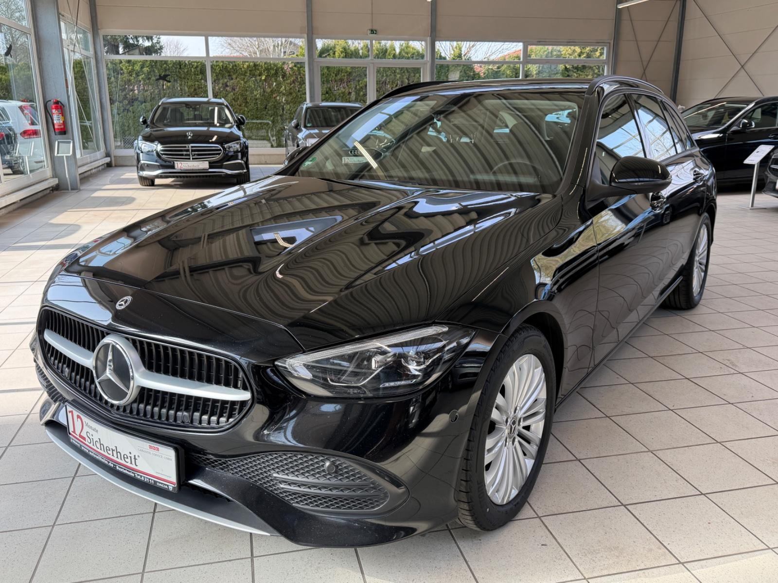 Mercedes-Benz C 220 d T 9G-TRONIC/1Hd./R-Cam/Spur/MBUX