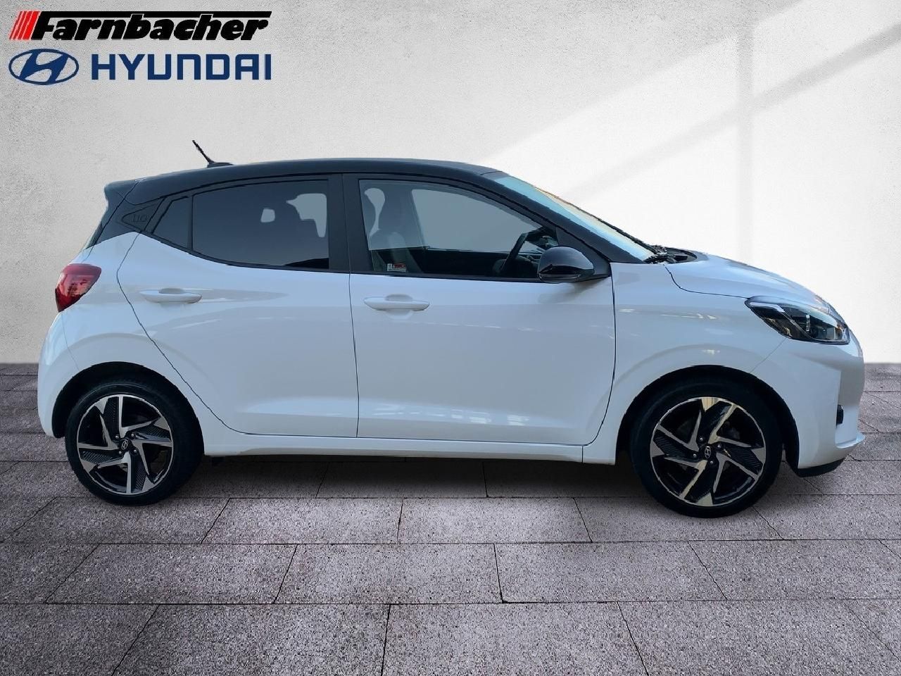 Fahrzeugabbildung Hyundai i10 1,2 A/T Prime