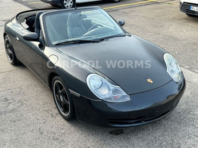 Porsche 996 Carrera Cabriolet AUTOMATIK+NAV+LEDER+2.HAND