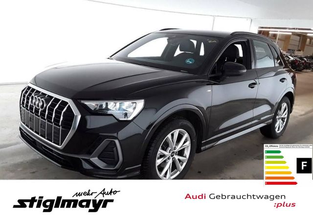 Audi Q3 S line 35 TDI S-tronic ACC+KAMERA+NAVI+VC