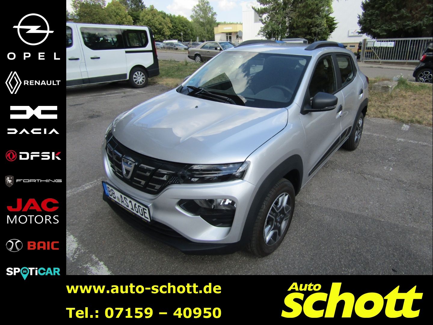 DACIA Spring