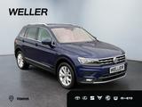 Volkswagen Tiguan 2.0 TDI 4M DSG Highline *AHK*360°*Standhz - Volkswagen Tiguan mit Diesel-Antrieb: Vollleder, Beheizbares Lenkrad, Automatik