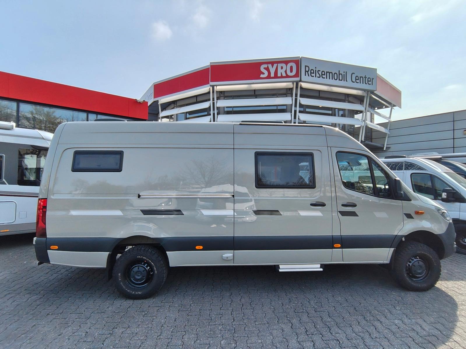 CS Reisemobile Luxor *1.Hand/4x4/SOLAR/DIESELHEIZUNG