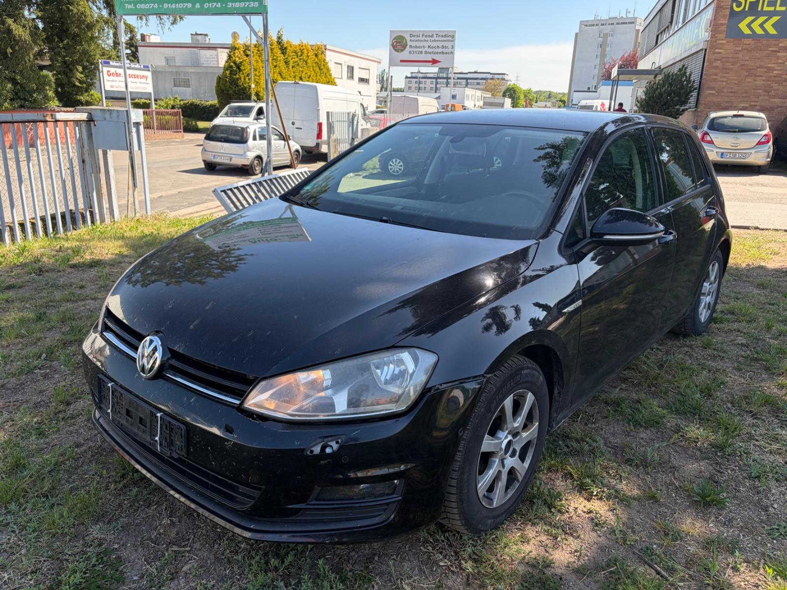 Volkswagen Golf 1.6 TDI DSG BMT CUP NAVI