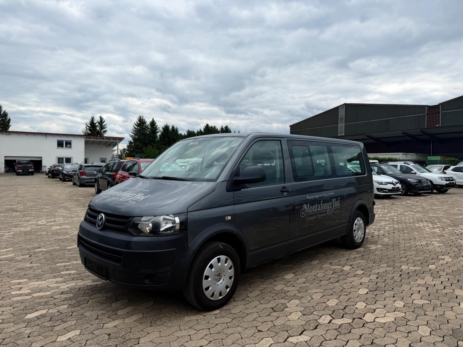 Volkswagen T5 Caravelle Lang 4-Motion * 9 Sitzer *