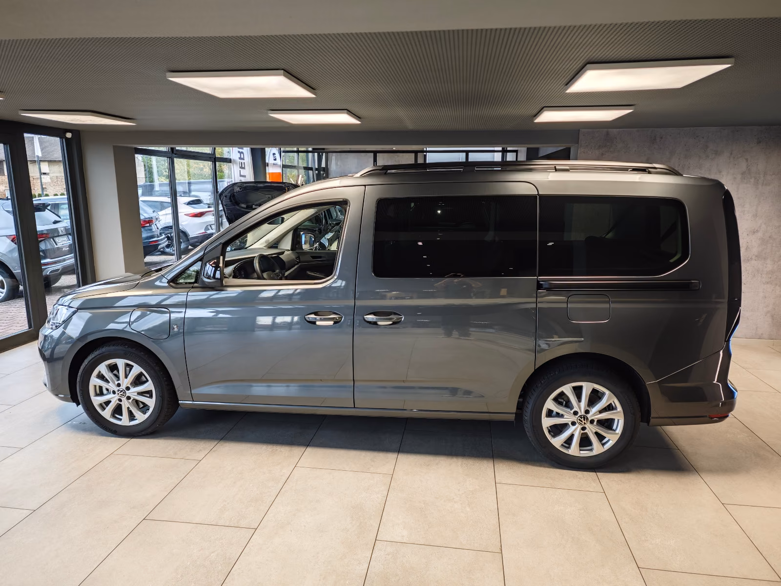 Volkswagen Caddy Life 1.5DSG Maxi eHybrid  7-Sitze|KAM|Assi
