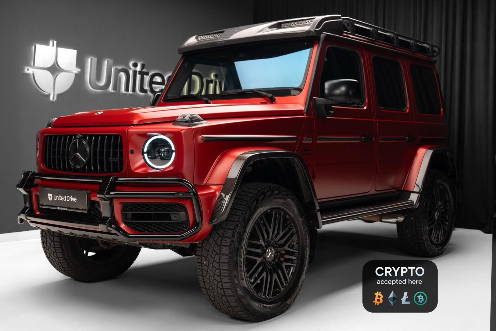 MERCEDES-BENZ G 63 AMG Mercedes-AMG G 63